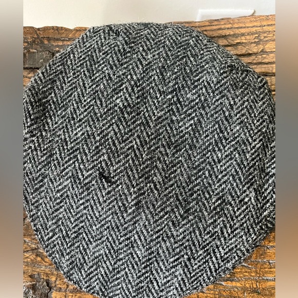 Men's Glen Appin Harris Tweed Ivy Flat Cap OS Peaky Blinders Flat UK Classic - Picture 7 of 7